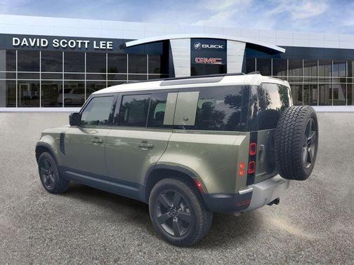 Pangea Green Metallic 2020 Land Rover Defender 110 SE