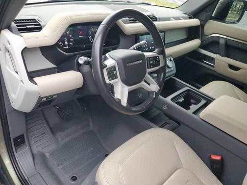 Pangea Green Metallic 2020 Land Rover Defender 110 SE