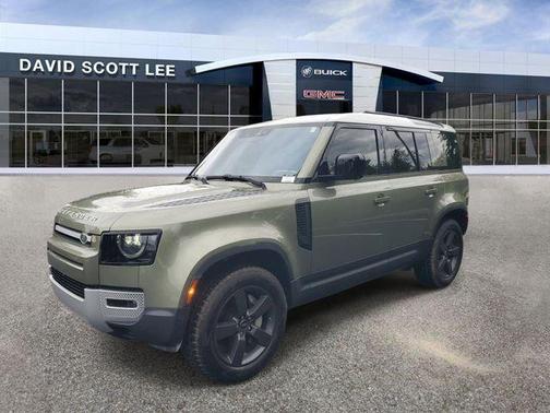Pangea Green Metallic 2020 Land Rover Defender 110 SE
