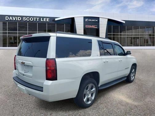 Iridescent Pearl Tricoat 2020 Chevrolet Suburban LT