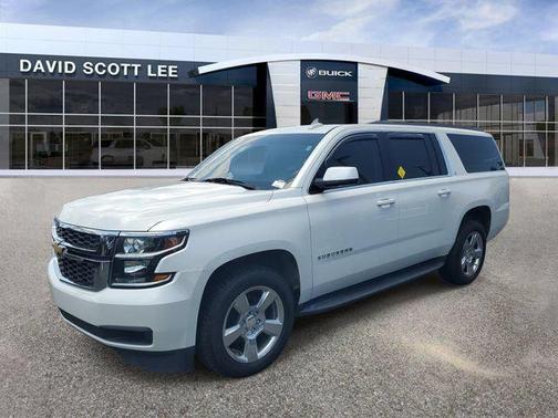 Iridescent Pearl Tricoat 2020 Chevrolet Suburban LT