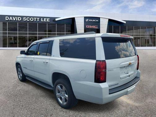 Iridescent Pearl Tricoat 2020 Chevrolet Suburban LT
