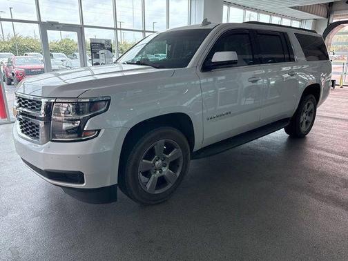 Iridescent Pearl Tricoat 2020 Chevrolet Suburban LT