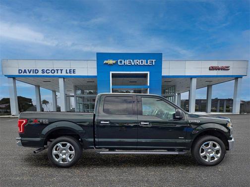 2016 Ford F-150 XLT
