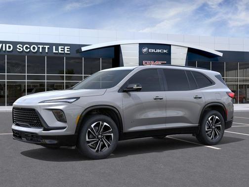 Gray 2026 Buick Enclave Sport Touring