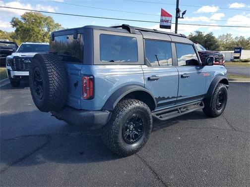 2023 Ford Bronco Wildtrak