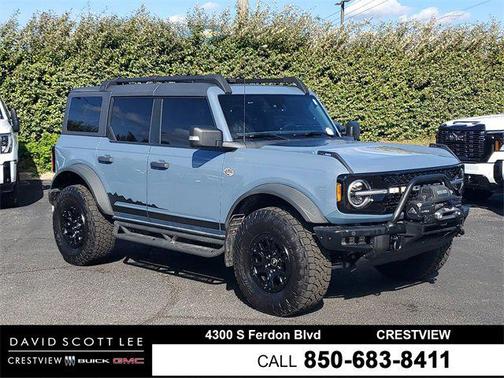 2023 Ford Bronco Wildtrak