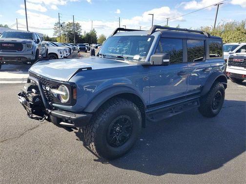 2023 Ford Bronco Wildtrak