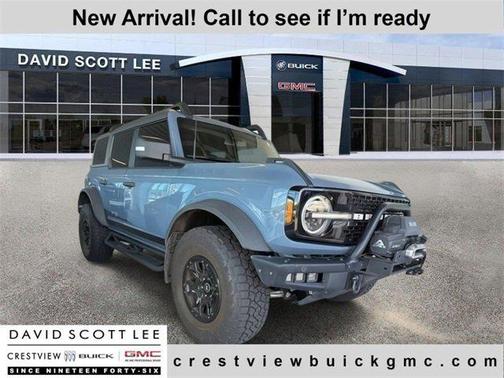 2023 Ford Bronco Wildtrak