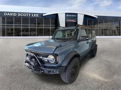 2023 Ford Bronco Wildtrak