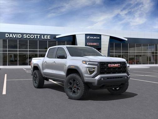 2025 GMC Canyon Elevation