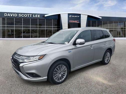 Alloy Silver Metallic 2022 Mitsubishi Outlander PHEV GT