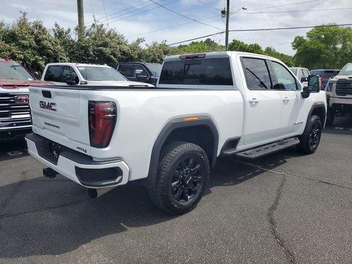 Summit White 2026 GMC Sierra 2500 AT4