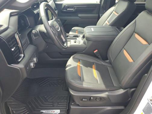 Summit White 2026 GMC Sierra 2500 AT4