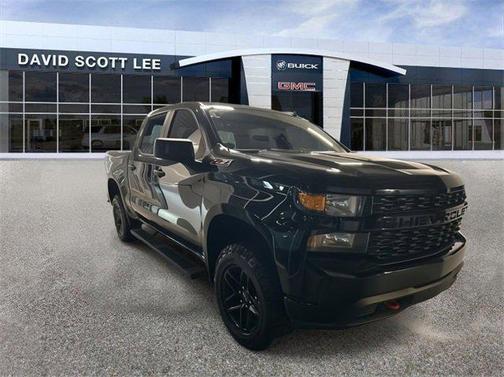 2021 Chevrolet Silverado 1500 Custom Trail Boss