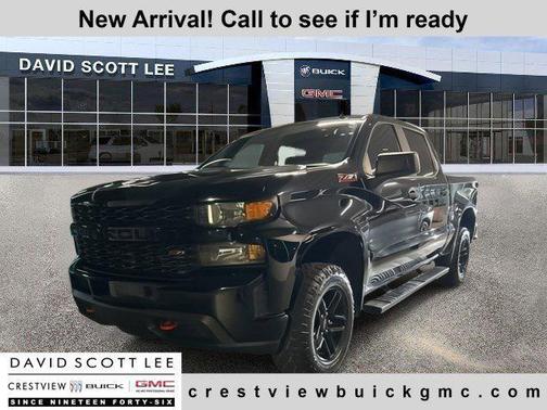 2021 Chevrolet Silverado 1500 Custom Trail Boss