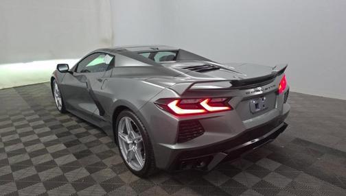 Hypersonic Gray Metallic 2023 Chevrolet Corvette Stingray w/2LT