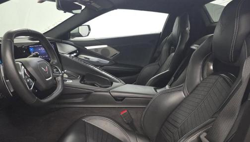Hypersonic Gray Metallic 2023 Chevrolet Corvette Stingray w/2LT