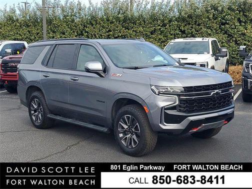 2021 Chevrolet Tahoe 4WD Z71