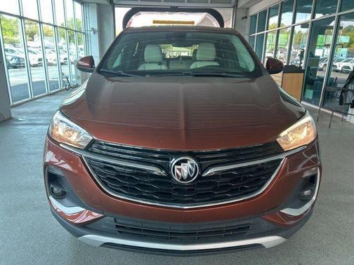 Burnished Bronze Metallic 2021 Buick Encore GX Preferred