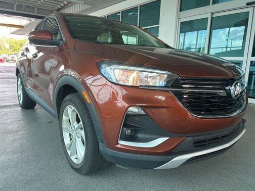 Burnished Bronze Metallic 2021 Buick Encore GX Preferred