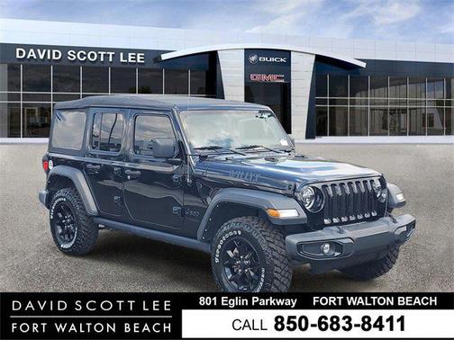 2022 Jeep Wrangler Willys