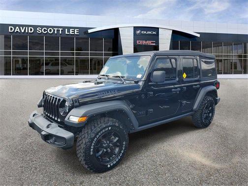 2022 Jeep Wrangler Willys
