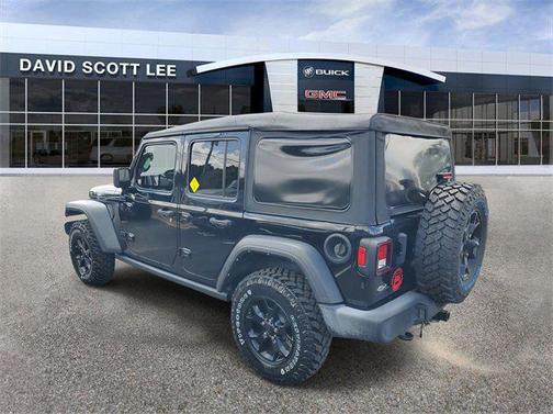 2022 Jeep Wrangler Willys