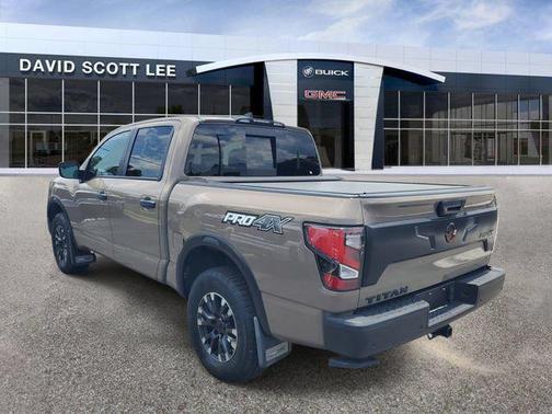 Baja Storm 2023 Nissan Titan PRO-4X