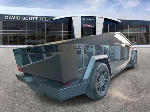 Stainless Steel 2024 Tesla Cybertruck All-Wheel Drive