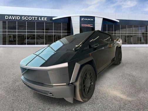 Stainless Steel 2024 Tesla Cybertruck All-Wheel Drive