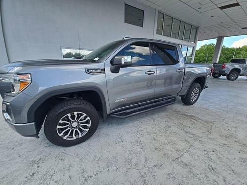 Gray 2019 GMC Sierra 1500 AT4