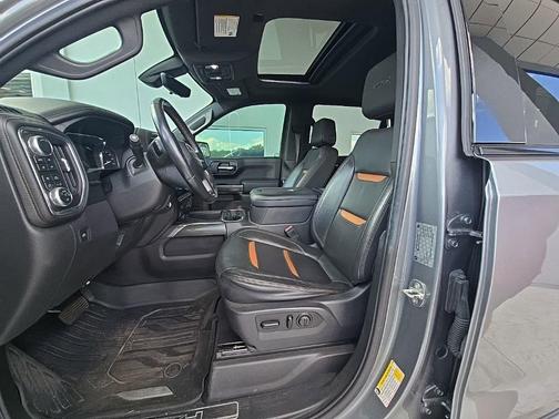 Gray 2019 GMC Sierra 1500 AT4