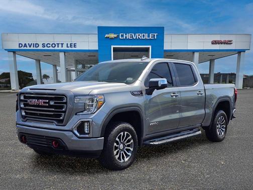 Gray 2019 GMC Sierra 1500 AT4