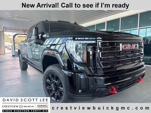 2025 GMC Sierra 2500 AT4