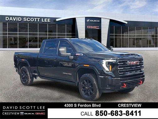 2025 GMC Sierra 2500 AT4