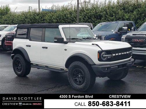 2022 Ford Bronco Base