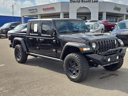 2022 Jeep Gladiator Mojave 4x4