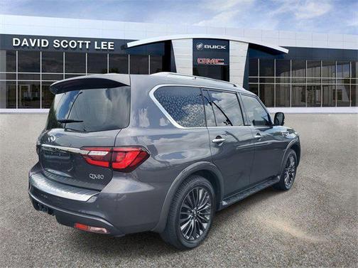 2023 INFINITI QX80 PREMIUM SELECT