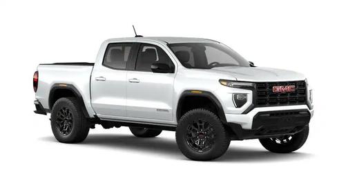 Summit White 2026 GMC Canyon Elevation