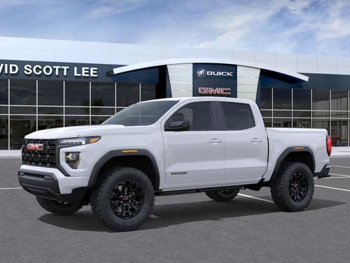 Summit White 2026 GMC Canyon Elevation