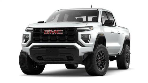 Summit White 2026 GMC Canyon Elevation