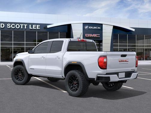 Summit White 2026 GMC Canyon Elevation