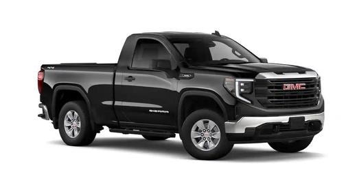 Onyx Black 2026 GMC Sierra 1500 Pro