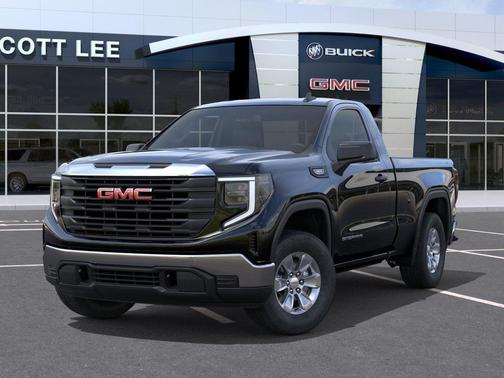 Onyx Black 2026 GMC Sierra 1500 Pro