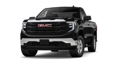Onyx Black 2026 GMC Sierra 1500 Pro