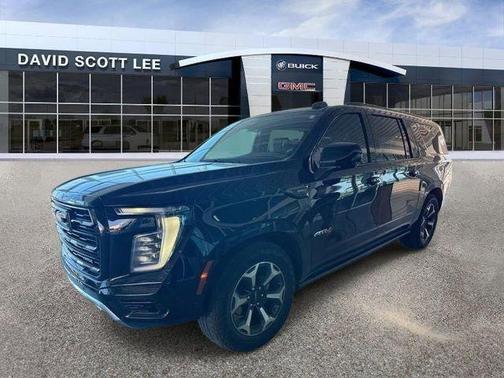 Onyx Black 2025 GMC Yukon XL 4WD AT4 Ultimate