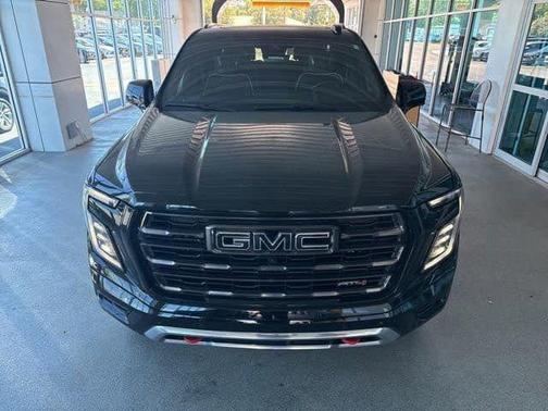 Onyx Black 2025 GMC Yukon XL 4WD AT4 Ultimate