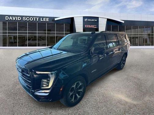 Onyx Black 2025 GMC Yukon XL 4WD AT4 Ultimate