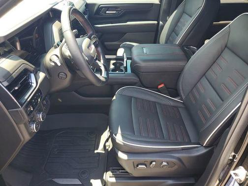 Onyx Black 2025 GMC Yukon XL 4WD AT4 Ultimate